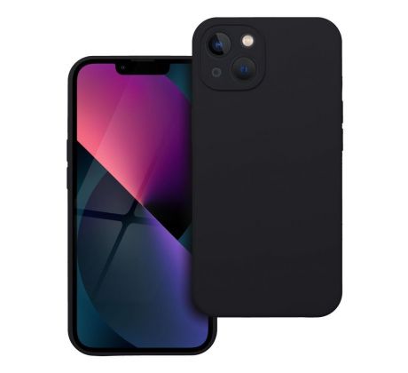 Case SILICONE 2mm  iPhone 13 cerný