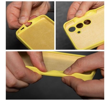 Case SILICONE 2mm  Xiaomi Redmi 14C lemon