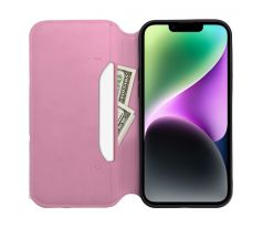DUAL POCKET Book   Xiaomi Redmi 14c  ružový