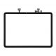 Apple iPad Air 11 2024 ''10.9''  A2902 A2899 A2900 - dotyková plocha, sklo (digitizér) 