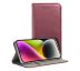 SMART MAGNETO Book   MOTOROLA G55 5G burgundy