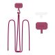 ŠŇŮRKA NA TELEFON/POPRUH TECH-PROTECT C5S ROPE CROSSBODY STRAP MULBERRY