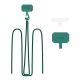 ŠŇŮRKA NA TELEFON/POPRUH TECH-PROTECT C5S ROPE CROSSBODY STRAP HUNTER GREEN
