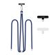 ŠŇŮRKA NA TELEFON/POPRUH TECH-PROTECT C7S ROPE CROSSBODY STRAP NAVY BLUE/SILVER