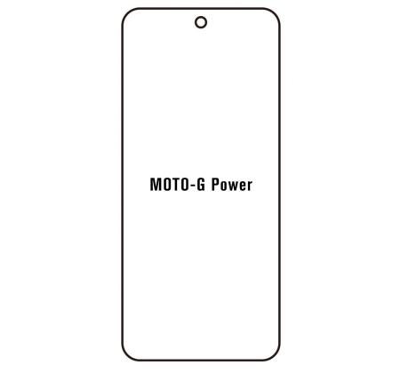 UV Hydrogel s UV lampou - ochranná fólie - Motorola Moto G Power 2025