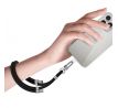 POPRUH NA RUKU/ŠŇŮRKA NA TELEFON TECH-PROTECT C4S ROPE WRIST STRAP BLACK/SILVER