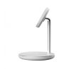 BEZDRÁTOVÁ NABÍJEČKA TECH-PROTECT QI15W-A39 2IN1 MAGNETIC MAGSAFE WIRELESS CHARGER WHITE