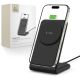 BEZDRÁTOVÁ NABÍJEČKA TECH-PROTECT QI15W-A38 MAGNETIC MAGSAFE WIRELESS CHARGER BLACK