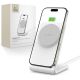 BEZDRÁTOVÁ NABÍJEČKA TECH-PROTECT QI15W-A38 MAGNETIC MAGSAFE WIRELESS CHARGER WHITE