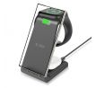 BEZDRÁTOVÁ NABÍJEČKA TECH-PROTECT QI15W-A36 3IN1 WIRELESS CHARGER FOR ANDROID BLACK