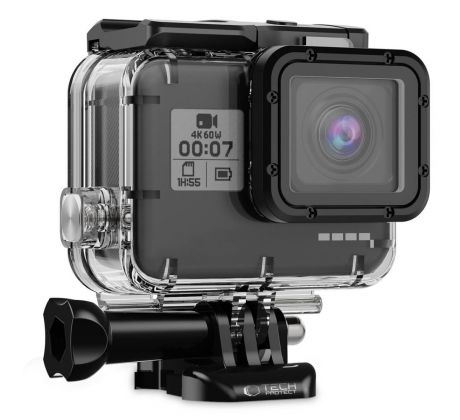 TECH-PROTECT GA200 WATERPROOF CASE GOPRO HERO 5 / 6 / 7 CLEAR