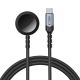 NABÍJEČKA TECH-PROTECT MC01 ULTRABOOST MAGNETIC CHARGER TYPE-C CABLE 120CM APPLE WATCH BLACK