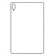 Hydrogel - zadní ochranná fólie - Samsung Galaxy Tab S9 FE+ 12.4 