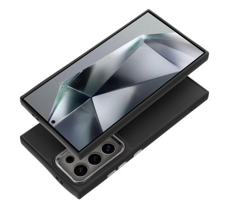 FRAME Case  Samsung Galaxy S25 Ultra cerný