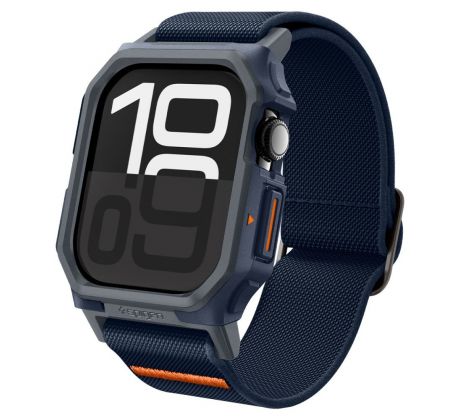 ŘEMÍNEK S KRYTEM SPIGEN LITE FIT ”PRO” APPLE WATCH 10 (46 mm) NAVY BLUE