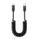 KABEL TECH-PROTECT UB20T ULTRABOOST TYPE-C CABLE PD100W/5A 180CM BLACK