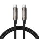 KABEL TECH-PROTECT UB10T ULTRABOOST TYPE-C CABLE PD240W/QC4.0 100CM BLACK
