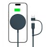 BEZDRÁTOVÁ NABÍJEČKA TECH-PROTECT QI15W-A44 MAGNETIC MAGSAFE WIRELESS CHARGER NAVY BLUE