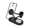 BEZDRÁTOVÁ NABÍJEČKA TECH-PROTECT QI15W-A41 3IN1 MAGNETIC MAGSAFE WIRELESS CHARGER BLACK