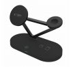 BEZDRÁTOVÁ NABÍJEČKA TECH-PROTECT QI15W-A41 3IN1 MAGNETIC MAGSAFE WIRELESS CHARGER BLACK