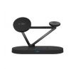 BEZDRÁTOVÁ NABÍJEČKA TECH-PROTECT QI15W-A41 3IN1 MAGNETIC MAGSAFE WIRELESS CHARGER BLACK