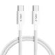 KABEL TECH-PROTECT ULTRABOOST LITE TYPE-C CABLE PD60W/3A 100CM COOL GREY