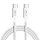 KABEL TECH-PROTECT ULTRABOOST LITE TYPE-C CABLE PD60W/3A 200CM COOL GREY