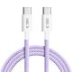 KABEL TECH-PROTECT ULTRABOOST LITE TYPE-C CABLE PD60W/3A 200CM MAUVE