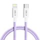 KABEL TECH-PROTECT ULTRABOOST LITE LIGHTNING CABLE PD27W/3A 100CM MAUVE