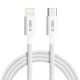 KABEL TECH-PROTECT ULTRABOOST LITE LIGHTNING CABLE PD27W/3A 200CM COOL GREY