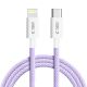 KABEL TECH-PROTECT ULTRABOOST LITE LIGHTNING CABLE PD27W/3A 200CM MAUVE