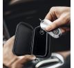 POUZDRO FARADAYA TECH-PROTECT KLR300 POUCH KEYLESS RFID SIGNAL BLOCKER CASE BLACK