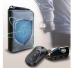 POUZDRO FARADAYA TECH-PROTECT KLR300 POUCH KEYLESS RFID SIGNAL BLOCKER CASE CRAYON GREY