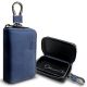 POUZDRO FARADAYA TECH-PROTECT KLR300 POUCH KEYLESS RFID SIGNAL BLOCKER CASE NAVY BLUE