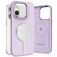 KRYT TECH-PROTECT SILICONE PURE MAGSAFE iPhone 15 Pro MAUVE