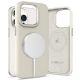 KRYT TECH-PROTECT SILICONE PURE MAGSAFE iPhone 15 Pro COSMIC LATTE