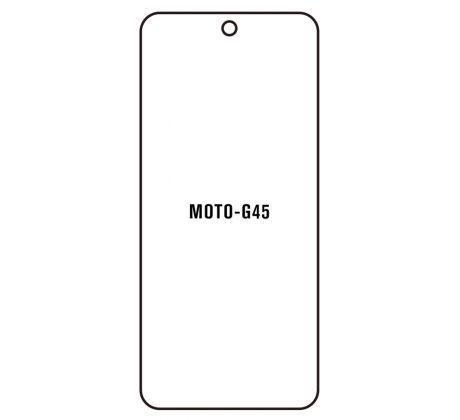 UV Hydrogel s UV lampou - ochranná fólie - Motorola Moto G45