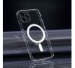 CLEAR MAG COVER (MID)  s MagSafe  Samsung Galaxy S25 Ultra prusvitný