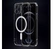 CLEAR MAG COVER (MID)  s MagSafe  Samsung Galaxy S25 Plus prusvitný