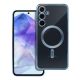 ELECTRO MAG COVER  s MagSafe  Samsung Galaxy A55 modrý