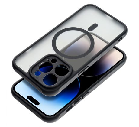 FULL MATTE MAG COVER  s MagSafe  Samsung Galaxy A36 cerný