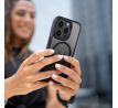 FULL MATTE MAG COVER  s MagSafe  Samsung Galaxy A36 cerný