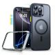 KRYT ESR CLASSIC PRO SET HALOLOCK MAGSAFE iPhone 16 Pro FROSTED BLACK