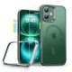 KRYT ESR CLASSIC PRO SET HALOLOCK MAGSAFE iPhone 16 FROSTED GREEN