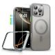 KRYT ESR CLASSIC PRO SET HALOLOCK MAGSAFE iPhone 16 Pro FROSTED GREY
