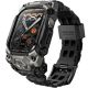 KRYT S ŘEMÍNKEM SUPCASE UB ORE APPLE WATCH 10 (46 mm) BLACK