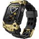 KRYT S ŘEMÍNKEM SUPCASE UB ORE APPLE WATCH 10 (46 mm) GOLD