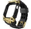 KRYT S ŘEMÍNKEM SUPCASE UB ORE APPLE WATCH 10 (46 mm) GOLD