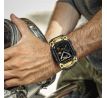 KRYT S ŘEMÍNKEM SUPCASE UB ORE APPLE WATCH 10 (46 mm) GOLD