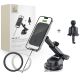 DRŽÁK DO AUTA S NABÍJENÍM TECH-PROTECT mm15W-V9 MAGNETIC MAGSAFE DASHBOARD & VENT CAR MOUNT WIRELESS CHARGER 15W BLACK